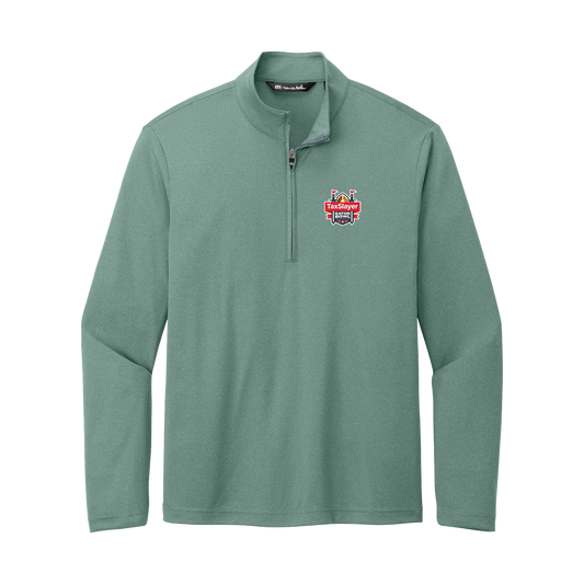 TaxSlayer- TravisMathew Coto Performance 1/4-Zip