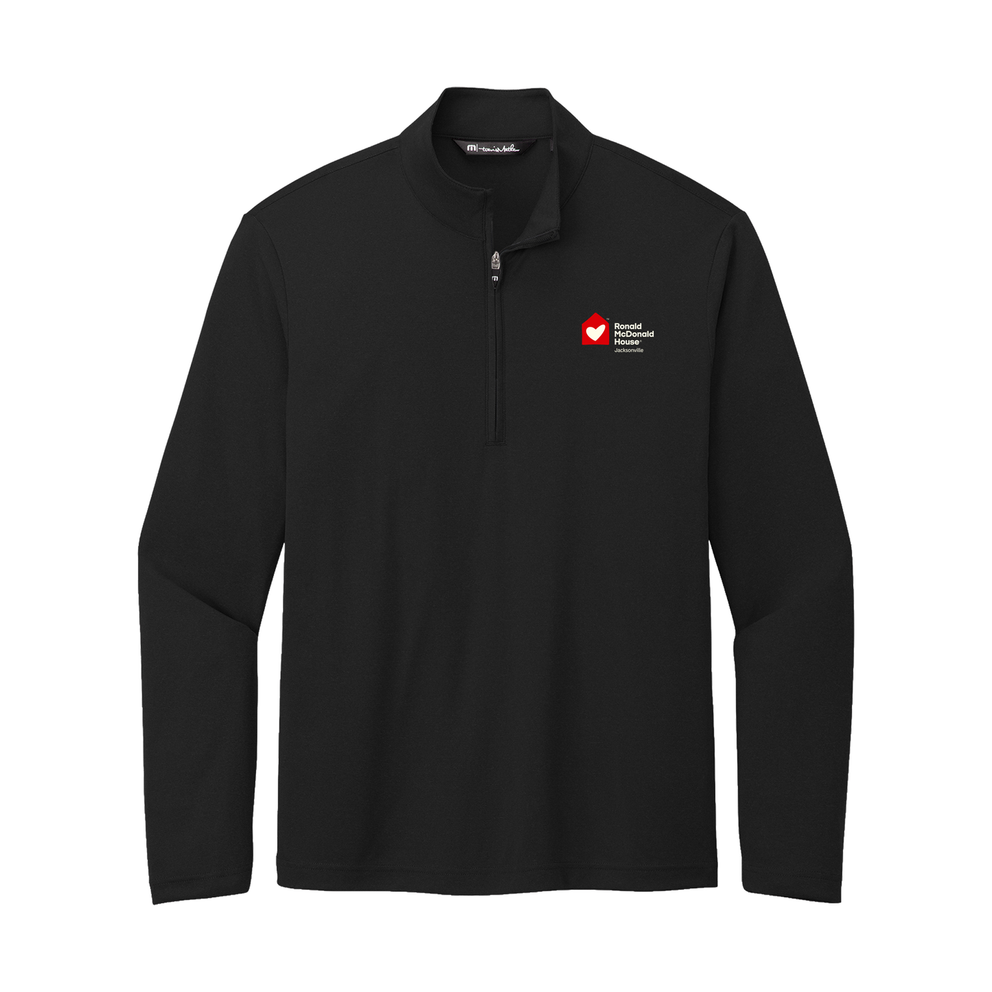Ronald McDonald House Jacksonville - Travis Mathew Coto Performance 1/4-Zip