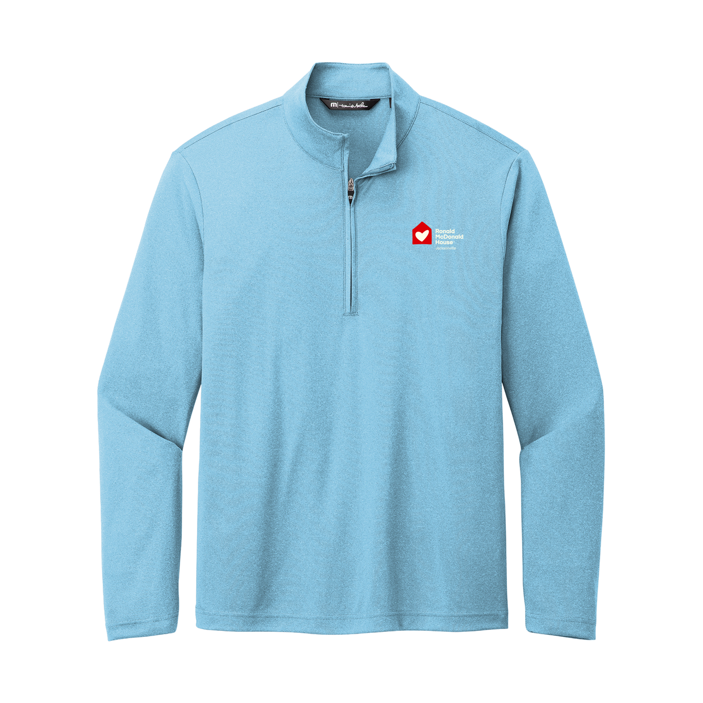 Ronald McDonald House Jacksonville - Travis Mathew Coto Performance 1/4-Zip