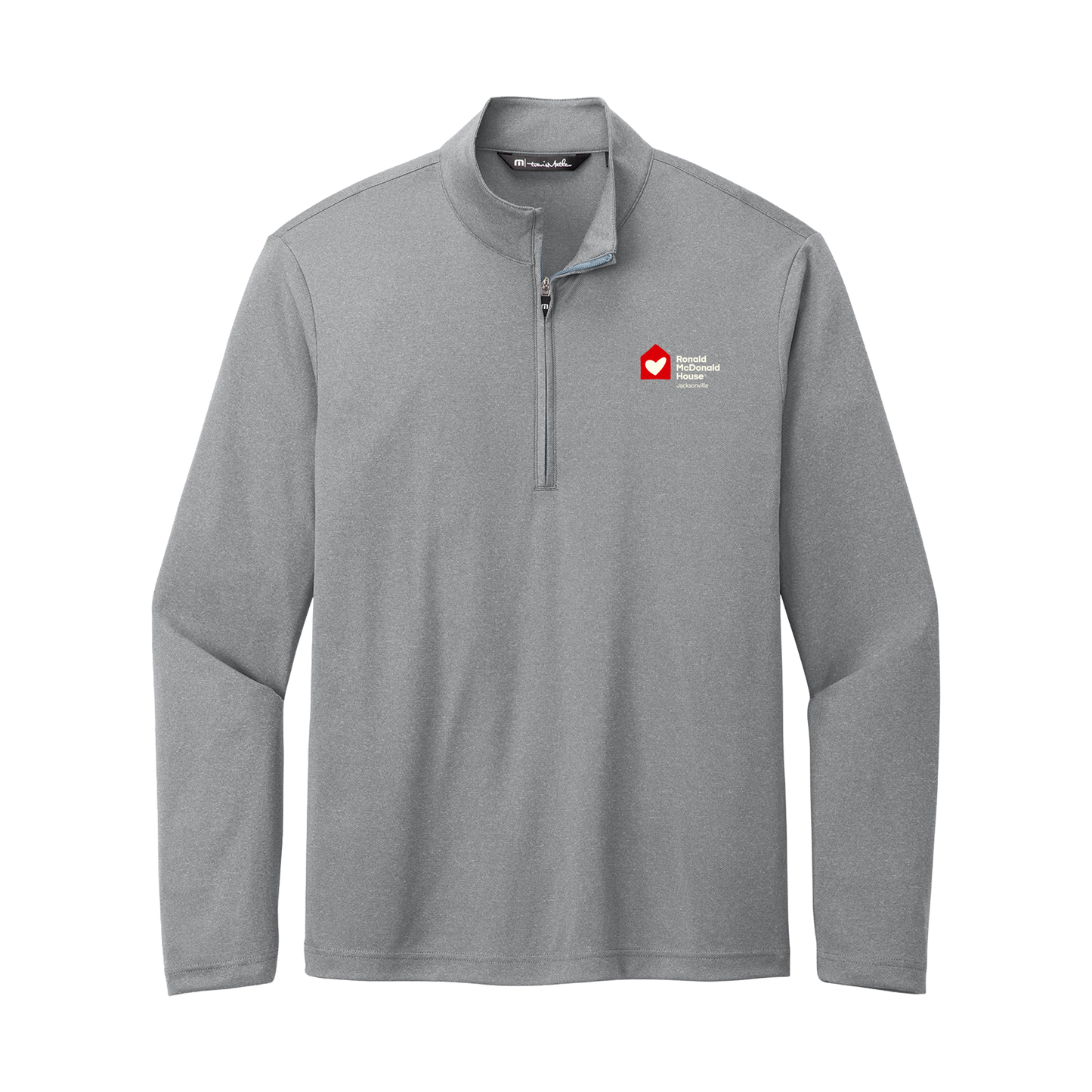 Ronald McDonald House Jacksonville - Travis Mathew Coto Performance 1/4-Zip