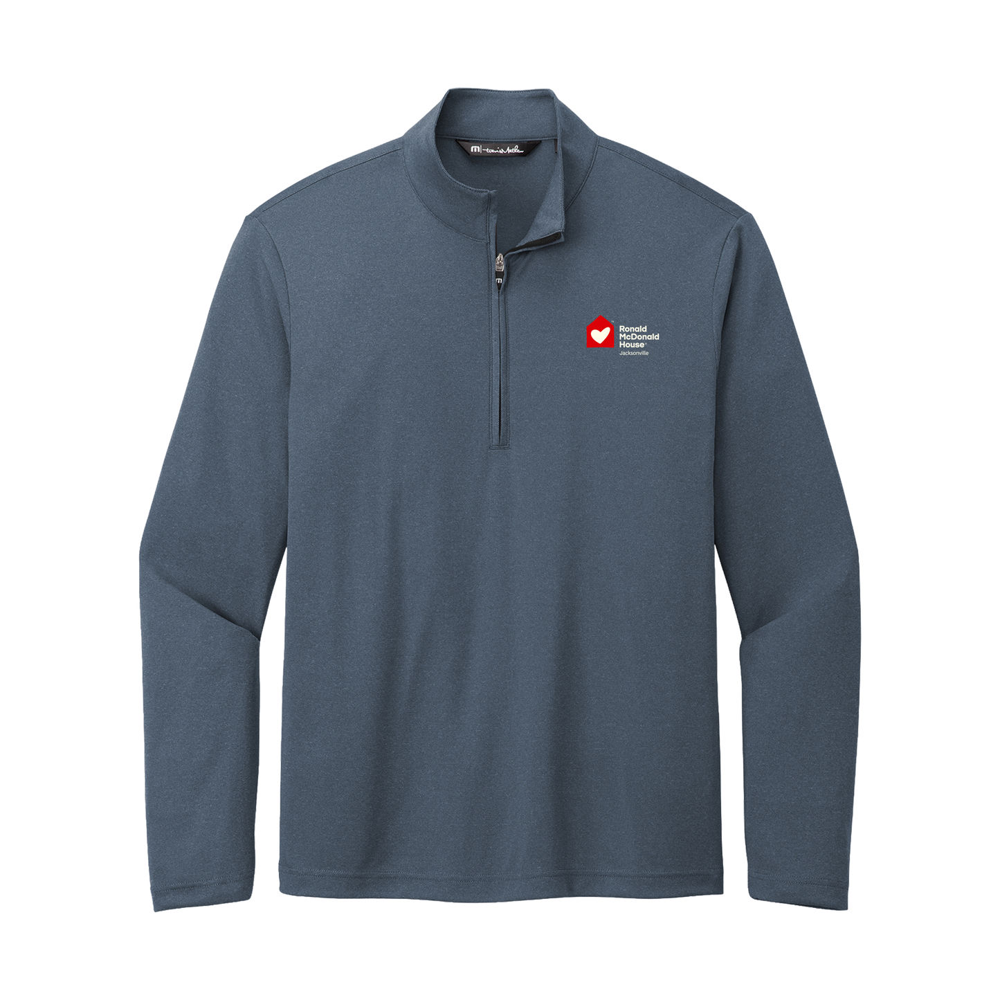 Ronald McDonald House Jacksonville - Travis Mathew Coto Performance 1/4-Zip