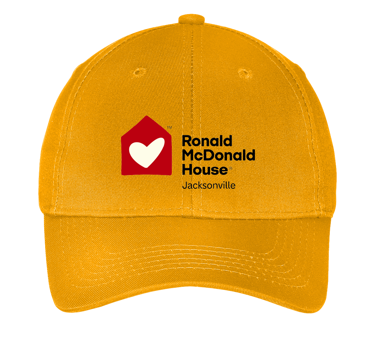 Ronald McDonald House Jacksonville - Port Authority® Youth Six-Panel Twill Cap