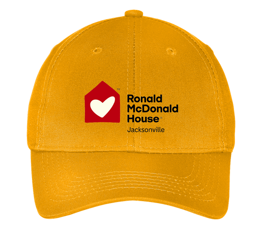Ronald McDonald House Jacksonville - Port Authority® Youth Six-Panel Twill Cap