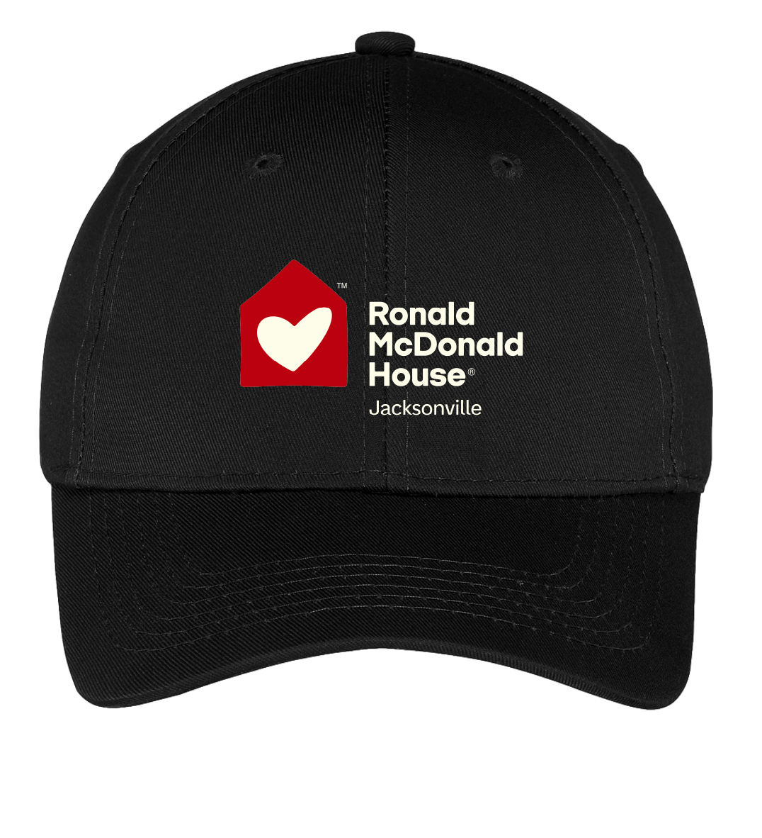 Ronald McDonald House Jacksonville - Port Authority® Youth Six-Panel Twill Cap