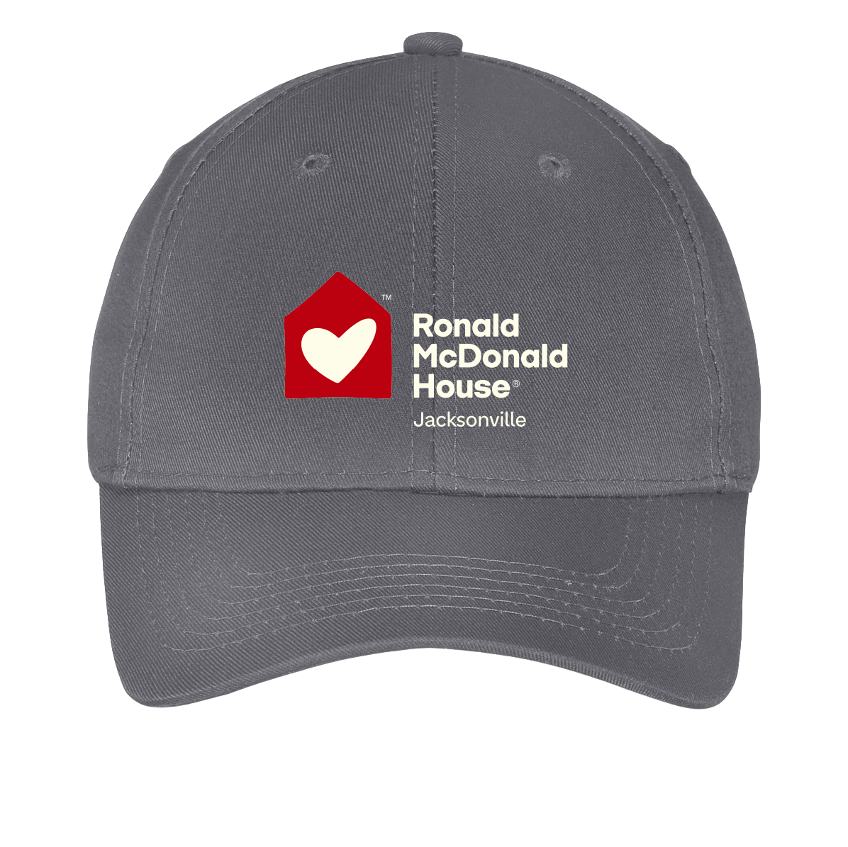 Ronald McDonald House Jacksonville - Port Authority® Youth Six-Panel Twill Cap