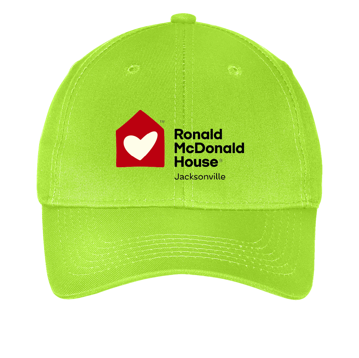 Ronald McDonald House Jacksonville - Port Authority® Youth Six-Panel Twill Cap