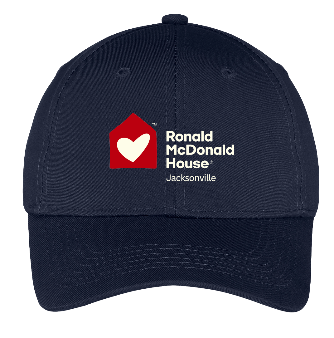 Ronald McDonald House Jacksonville - Port Authority® Youth Six-Panel Twill Cap