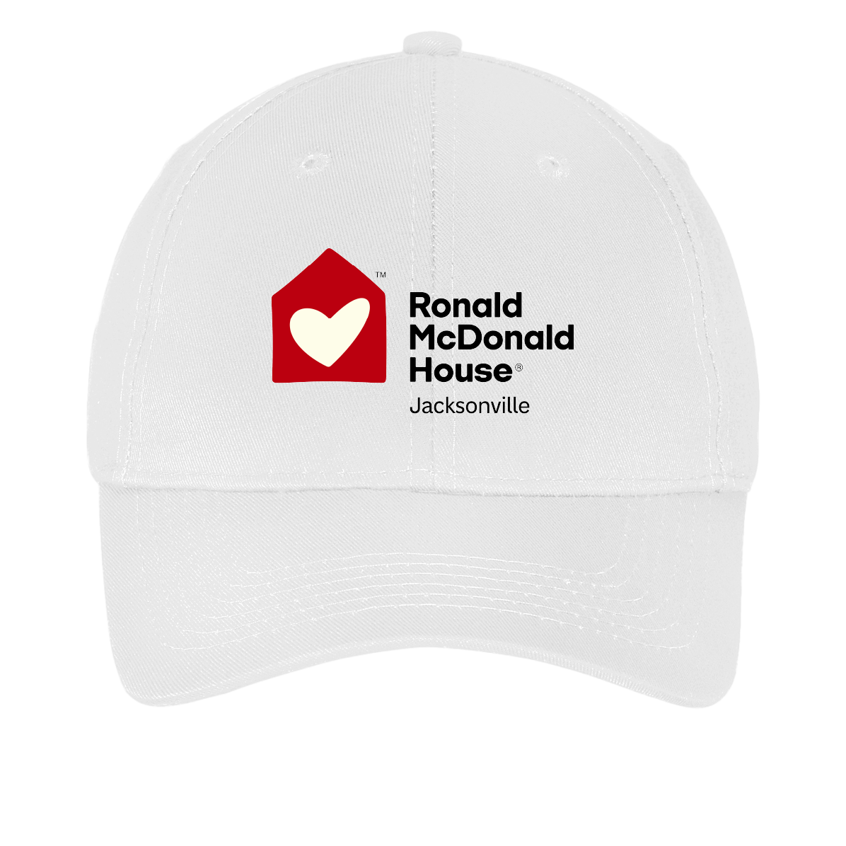 Ronald McDonald House Jacksonville - Port Authority® Youth Six-Panel Twill Cap