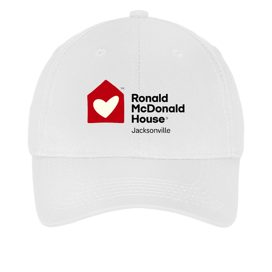 Ronald McDonald House Jacksonville - Port Authority® Youth Six-Panel Twill Cap
