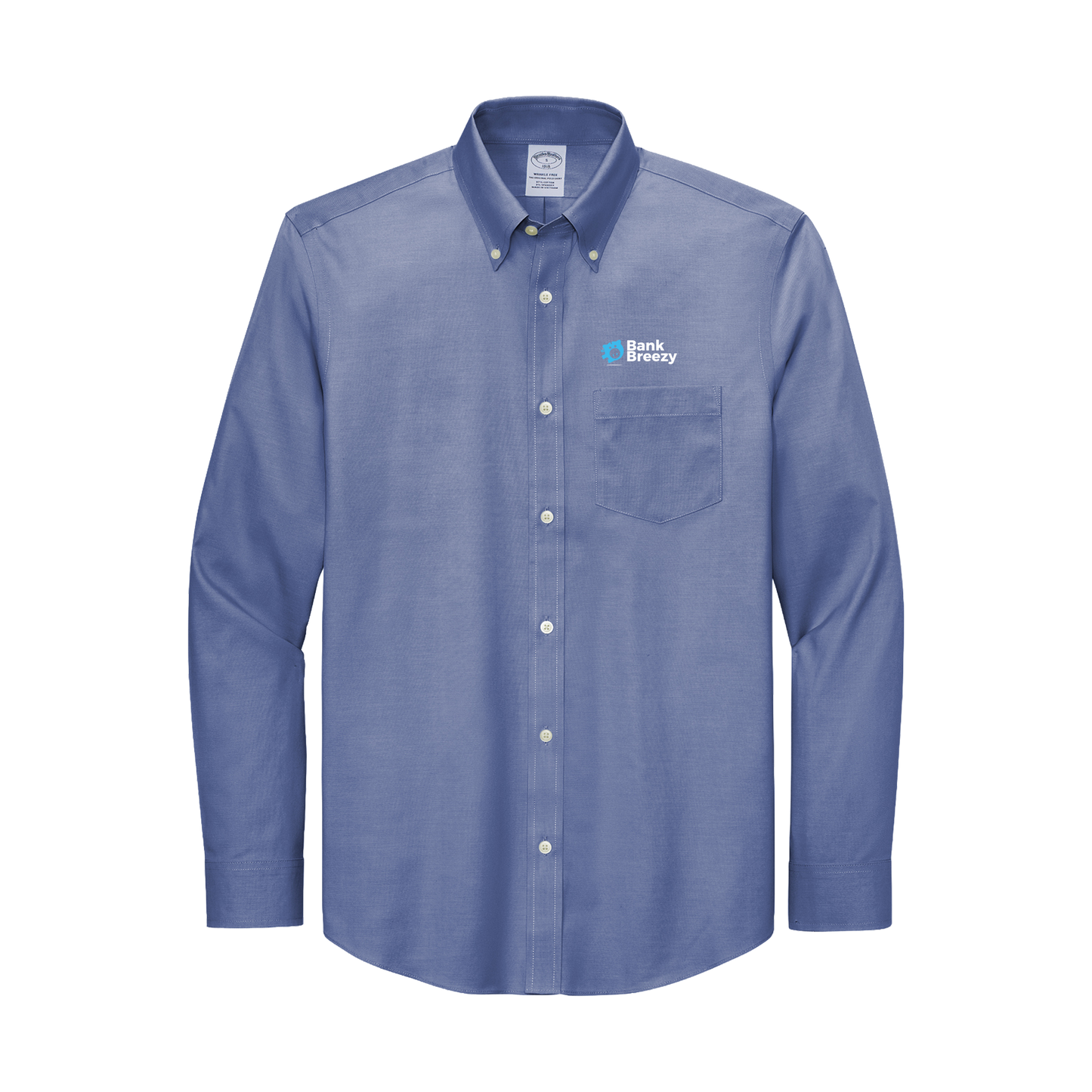 Bank Breezy - Brooks Brothers Wrinkle-Free Stretch Pinpoint Shirt