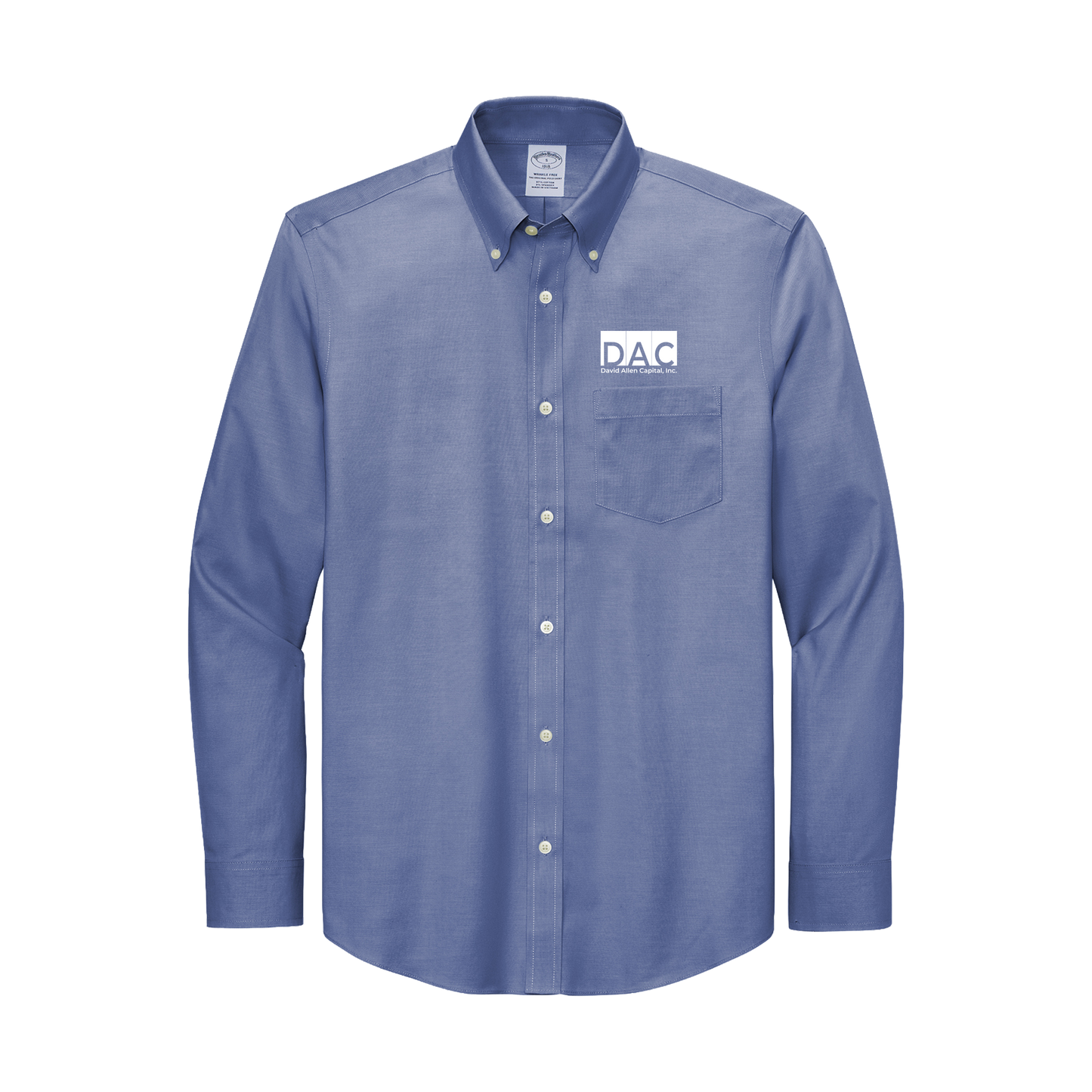 DAC - Brooks Brothers Wrinkle-Free Stretch Pinpoint Shirt