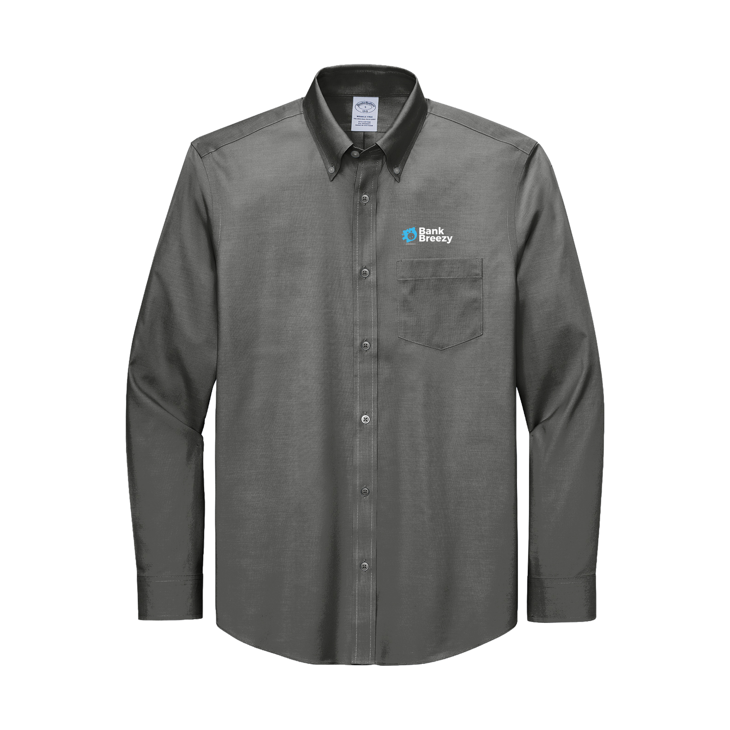 Bank Breezy - Brooks Brothers Wrinkle-Free Stretch Pinpoint Shirt