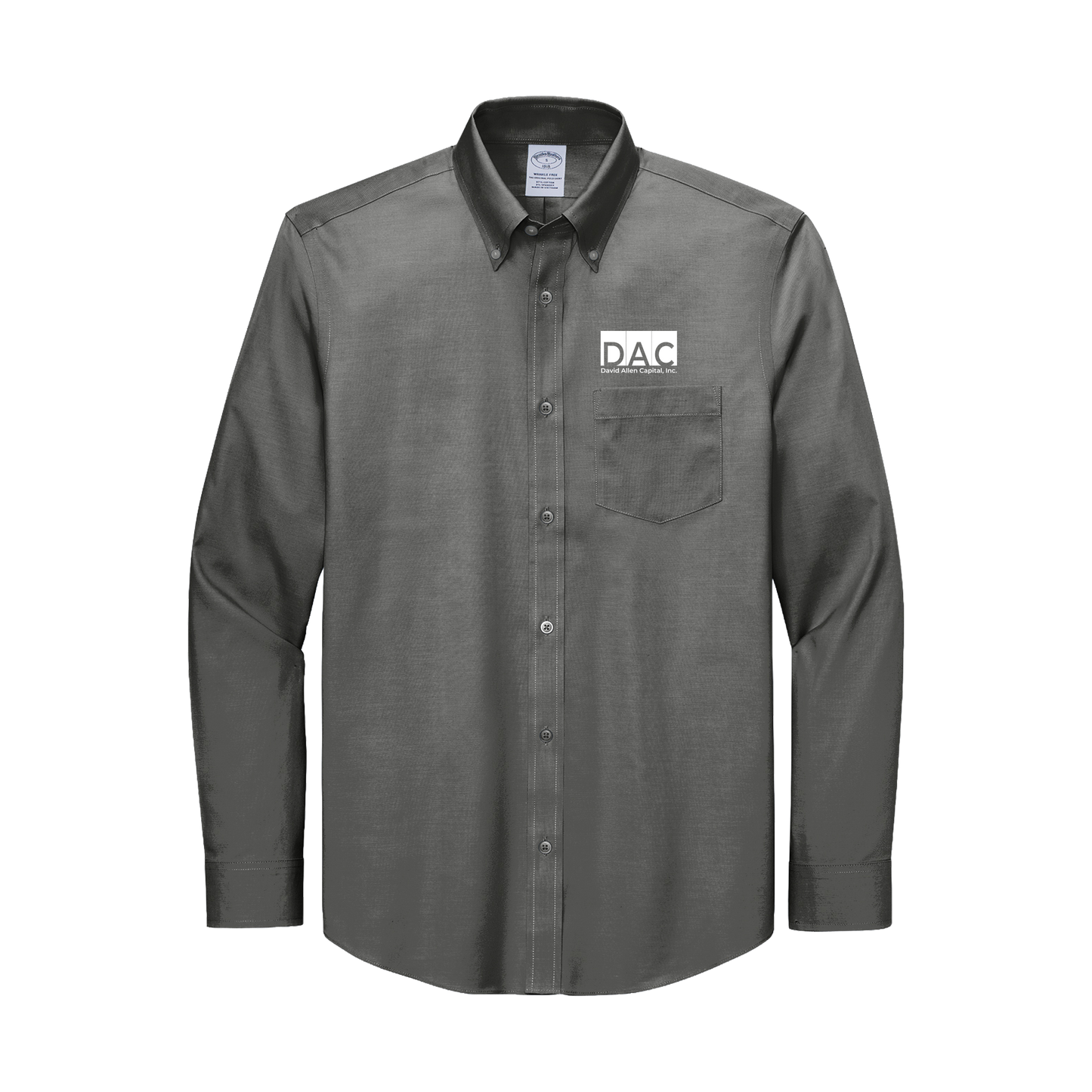 DAC - Brooks Brothers Wrinkle-Free Stretch Pinpoint Shirt