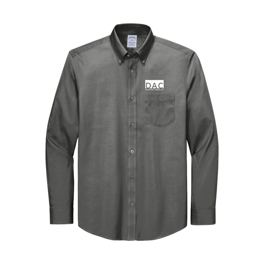 DAC - Brooks Brothers Wrinkle-Free Stretch Pinpoint Shirt