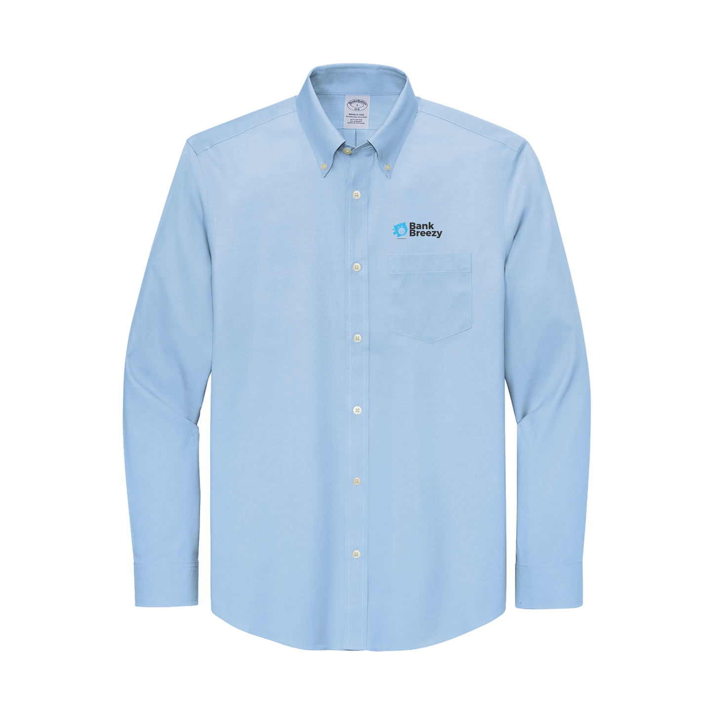Bank Breezy - Brooks Brothers Wrinkle-Free Stretch Pinpoint Shirt