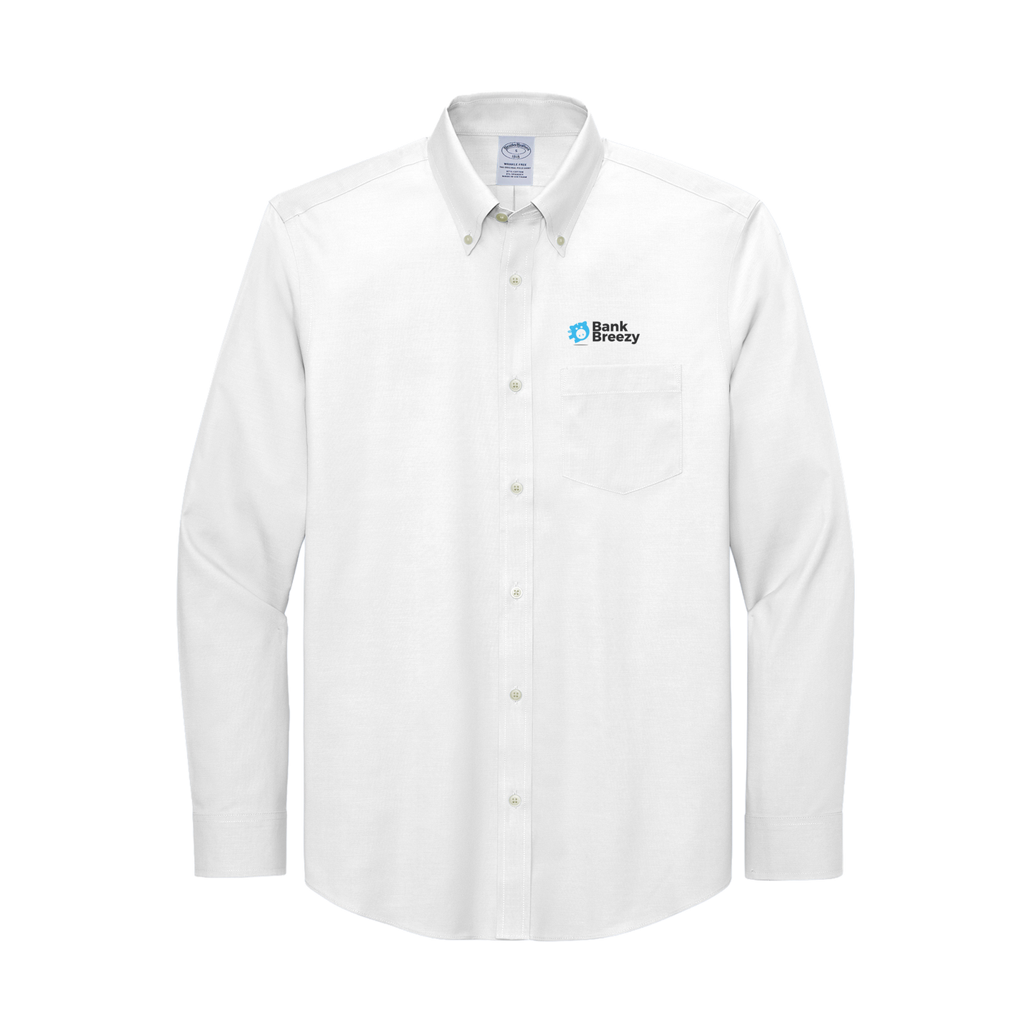 Bank Breezy - Brooks Brothers Wrinkle-Free Stretch Pinpoint Shirt