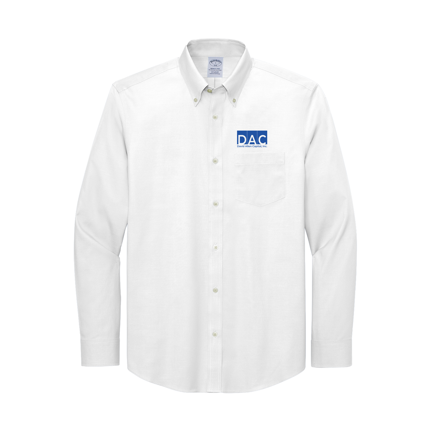 DAC - Brooks Brothers Wrinkle-Free Stretch Pinpoint Shirt