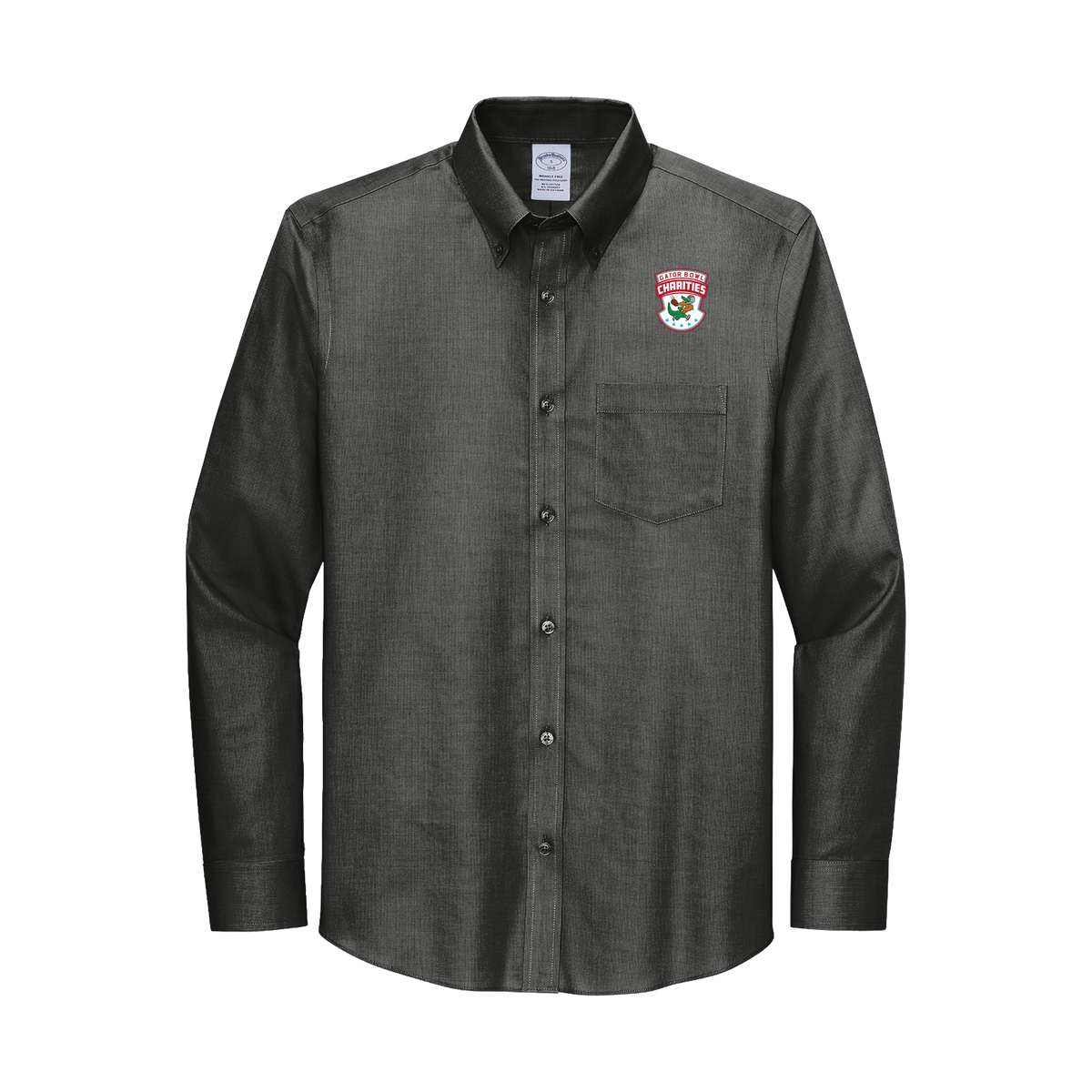 Gator Bowl Charities - Brooks Brothers Wrinkle-Free Stretch Nailhead Shirt