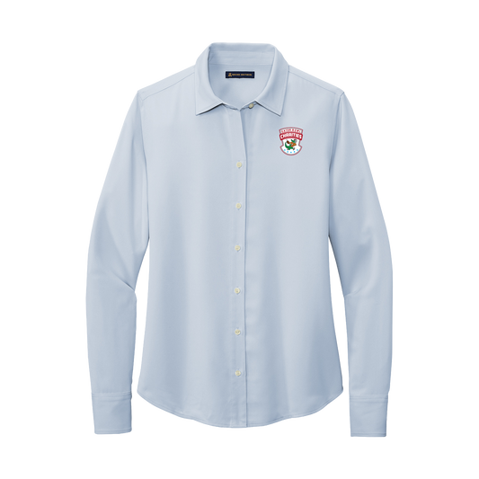 Gator Bowl Charities - Brooks Brothers® Women’s Full-Button Satin Blouse