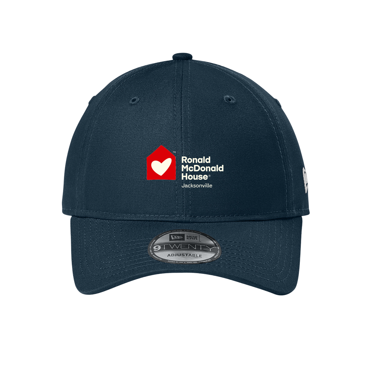 Ronald McDonald House Jacksonville - New Era® Adjustable Unstructured Cap
