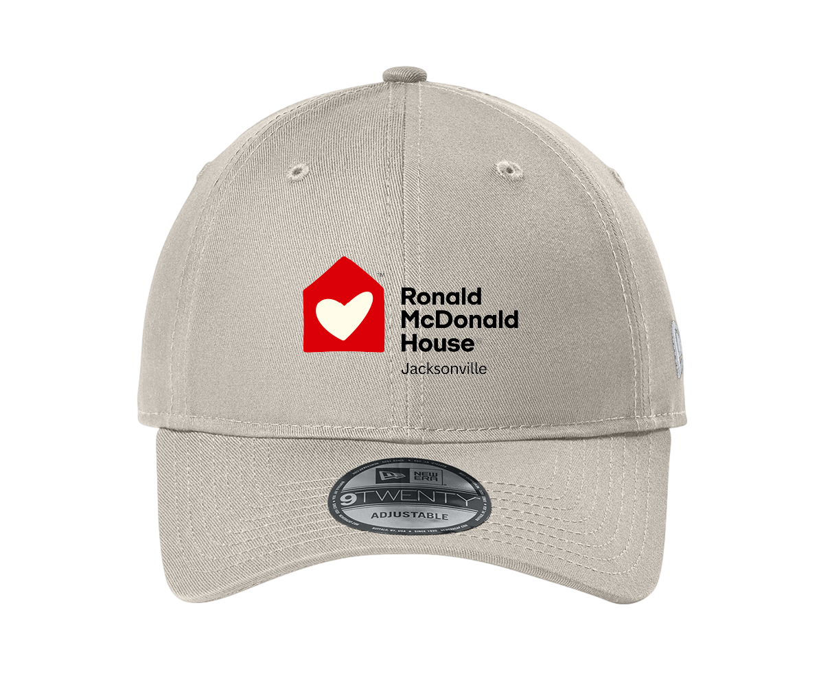 Ronald McDonald House Jacksonville - New Era® Adjustable Unstructured Cap