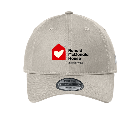Ronald McDonald House Jacksonville - New Era® Adjustable Unstructured Cap