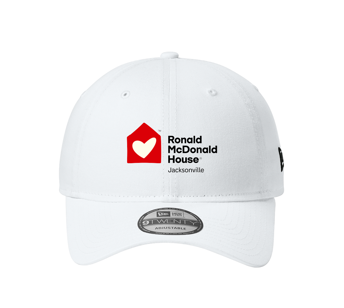 Ronald McDonald House Jacksonville - New Era® Adjustable Unstructured Cap