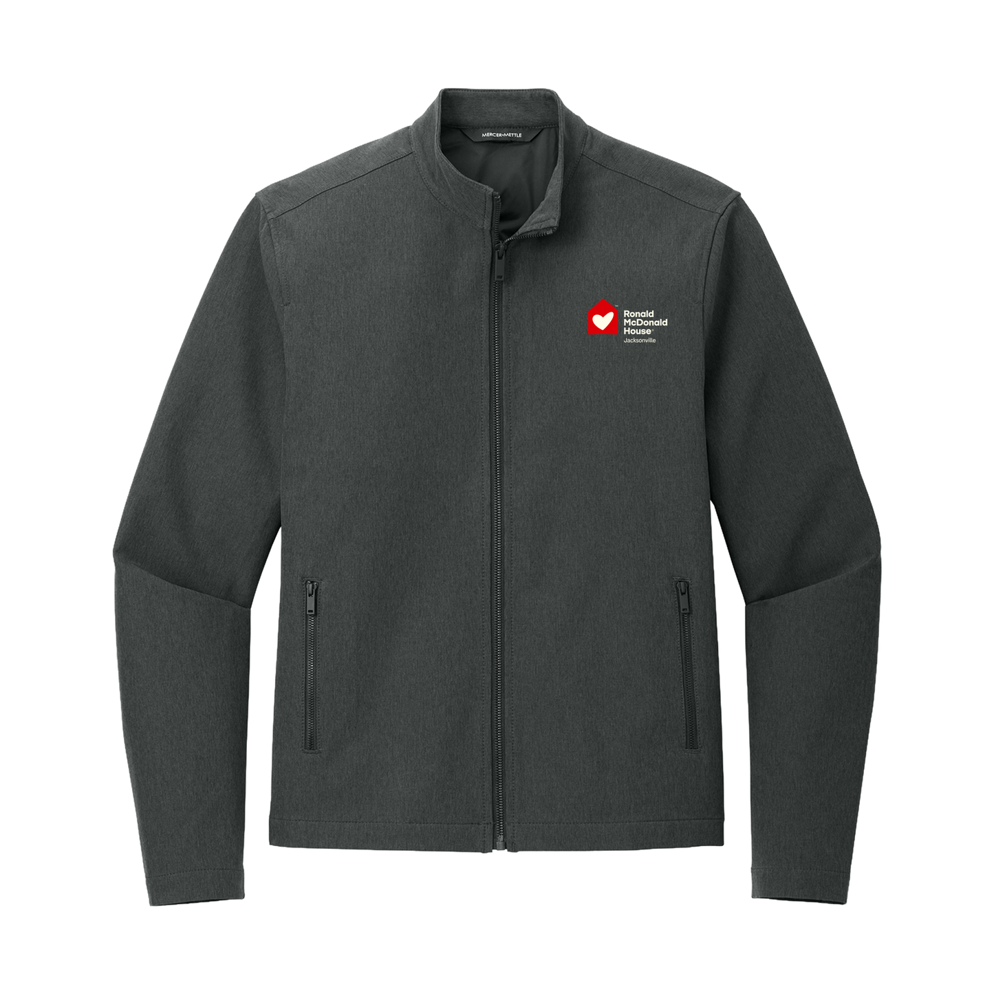 Ronald McDonald House Jacksonville - Mercer+Mettle® Stretch Soft Shell Jacket