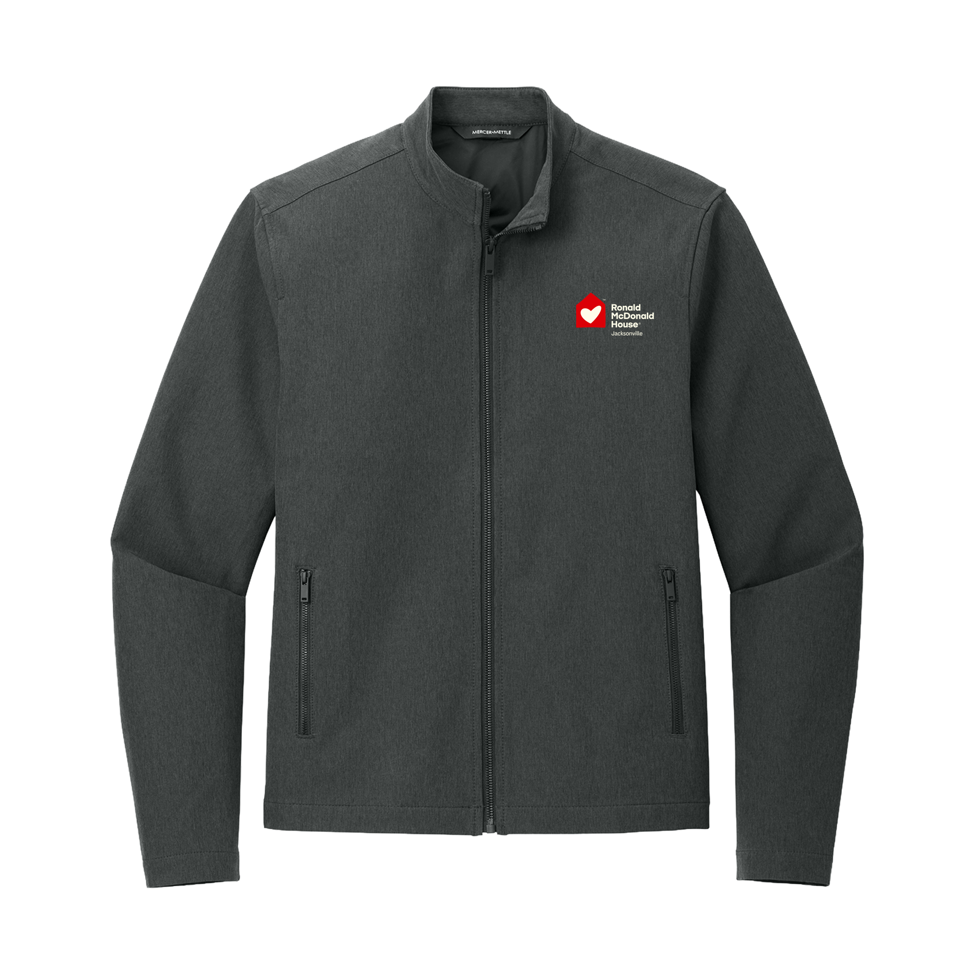 Ronald McDonald House Jacksonville - Mercer+Mettle® Stretch Soft Shell Jacket
