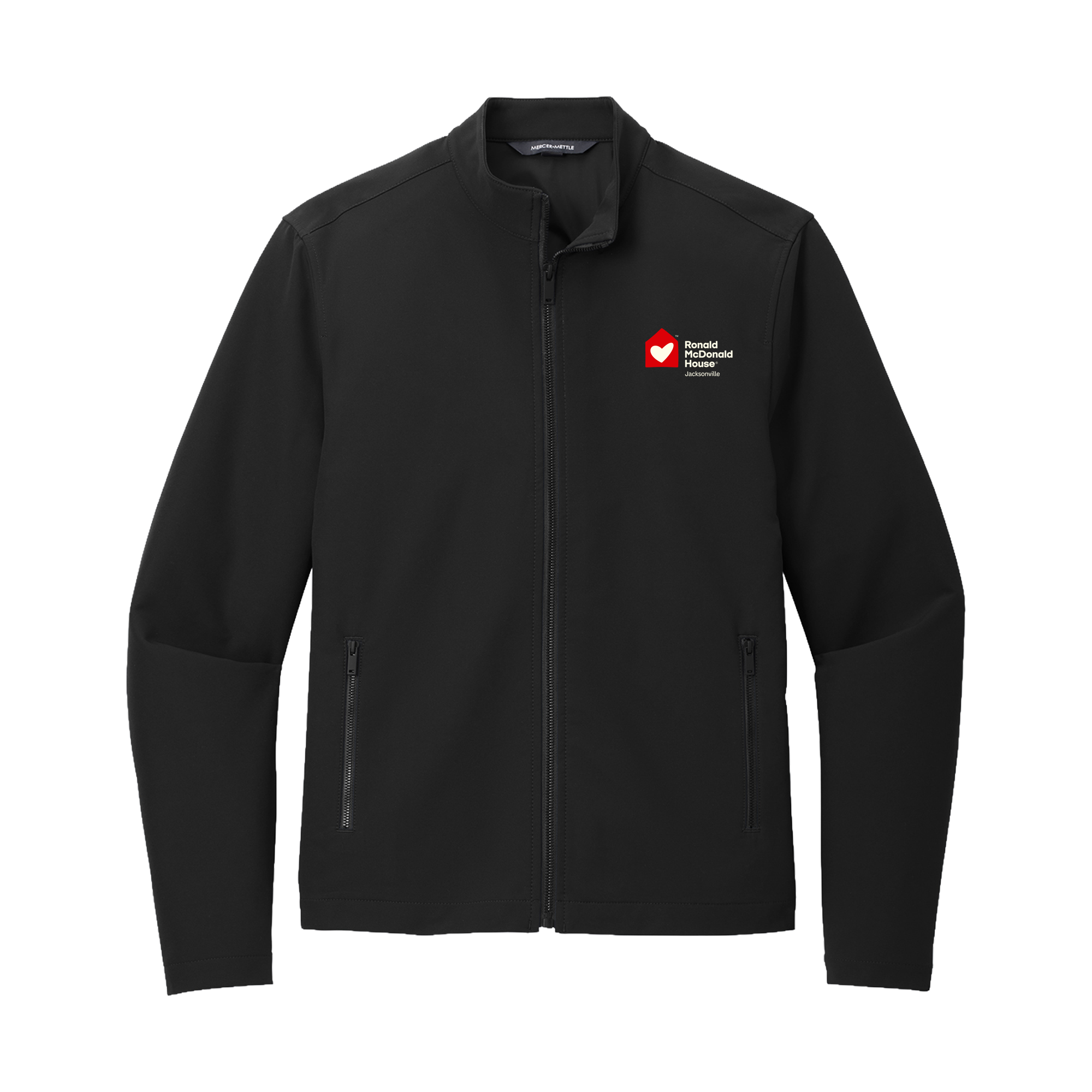 Ronald McDonald House Jacksonville - Mercer+Mettle® Stretch Soft Shell Jacket