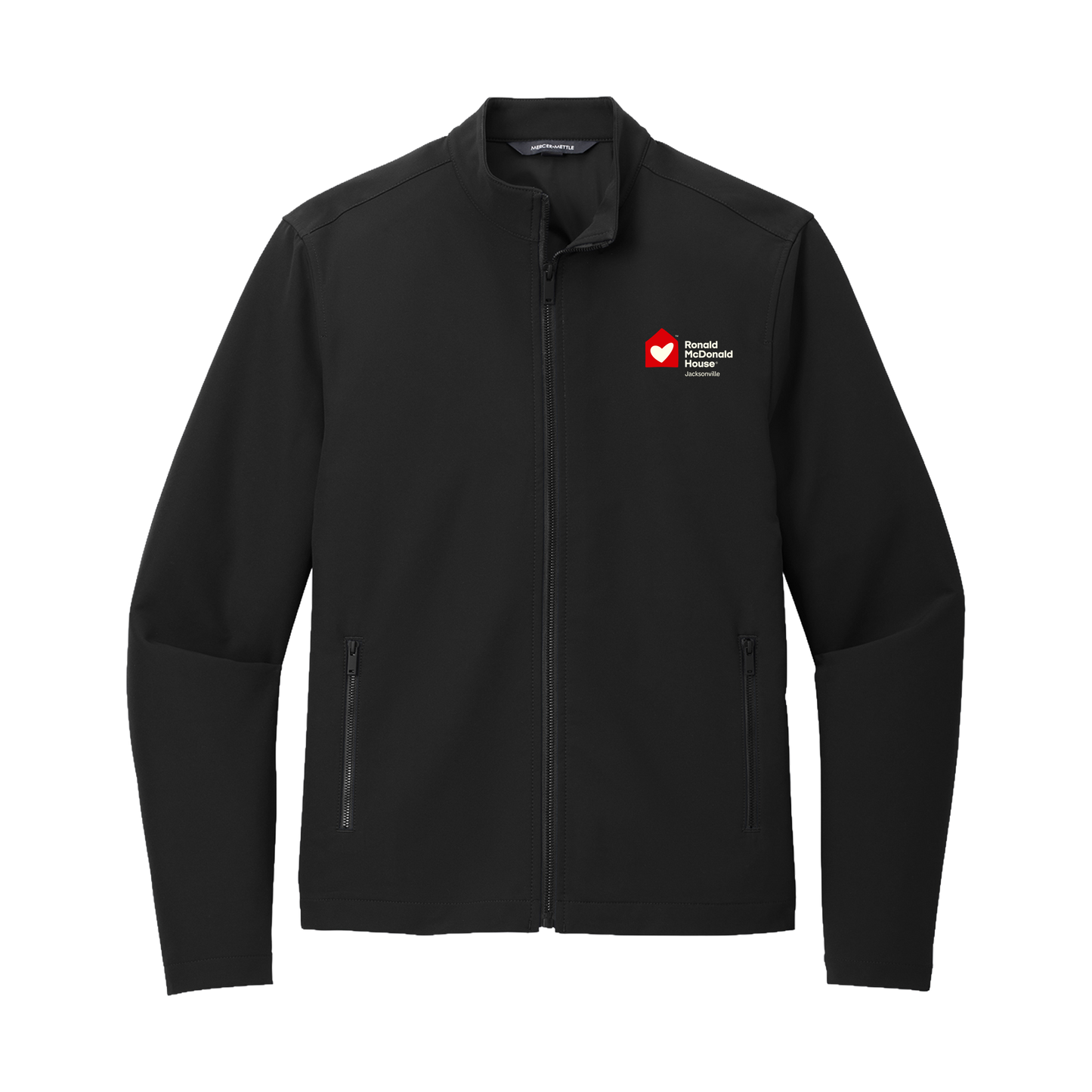 Ronald McDonald House Jacksonville - Mercer+Mettle® Stretch Soft Shell Jacket