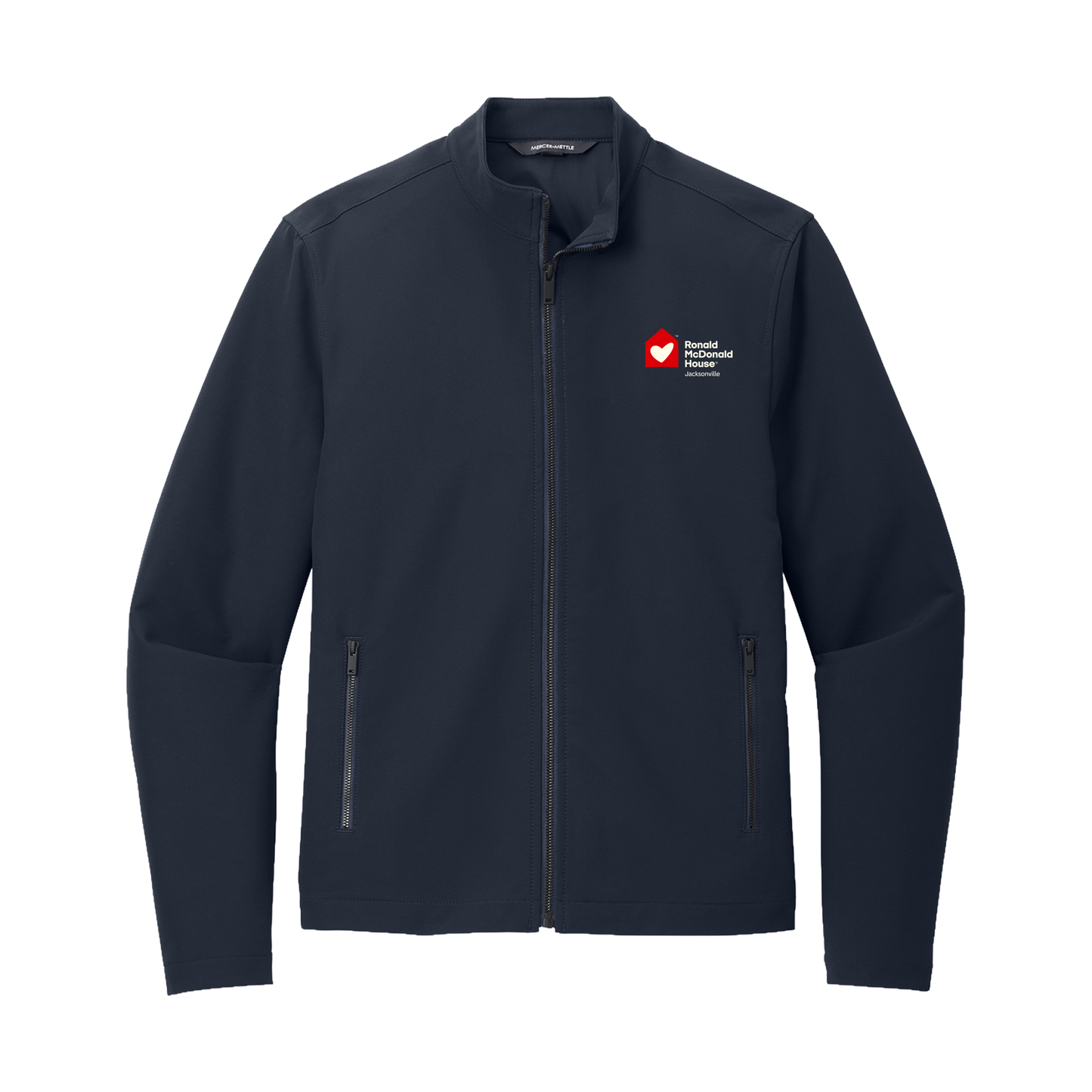 Ronald McDonald House Jacksonville - Mercer+Mettle® Stretch Soft Shell Jacket