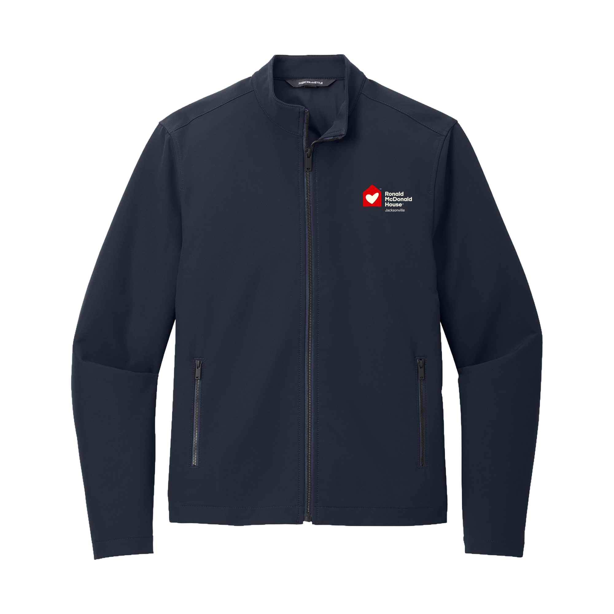 Ronald McDonald House Jacksonville - Mercer+Mettle® Stretch Soft Shell Jacket