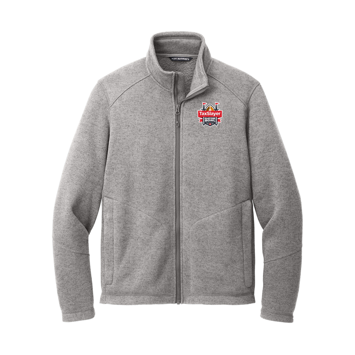 Gator Bowl Charities - Port Authority Arc Sweater Fleece Jacket