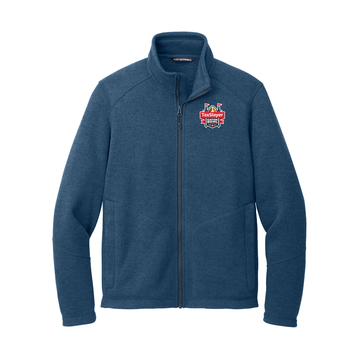 Gator Bowl Charities - Port Authority Arc Sweater Fleece Jacket