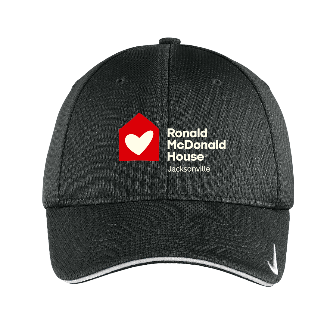Ronald McDonald House Jacksonville - Nike Dri-FIT Stretch Mesh Sandwich Bill Cap