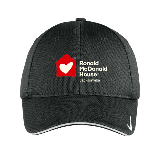 Ronald McDonald House Jacksonville - Nike Dri-FIT Stretch Mesh Sandwich Bill Cap
