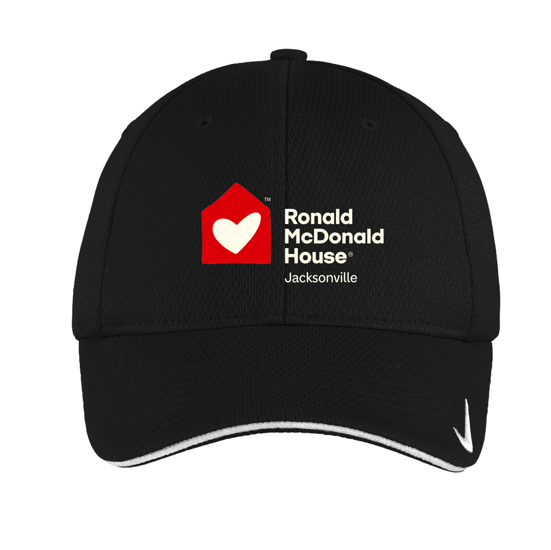 Ronald McDonald House Jacksonville - Nike Dri-FIT Stretch Mesh Sandwich Bill Cap