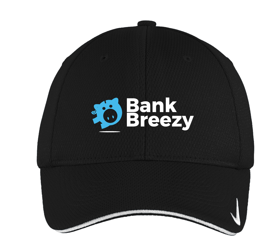 Bank Breezy - Nike Dri-FIT Stretch Mesh Sandwich Bill Cap
