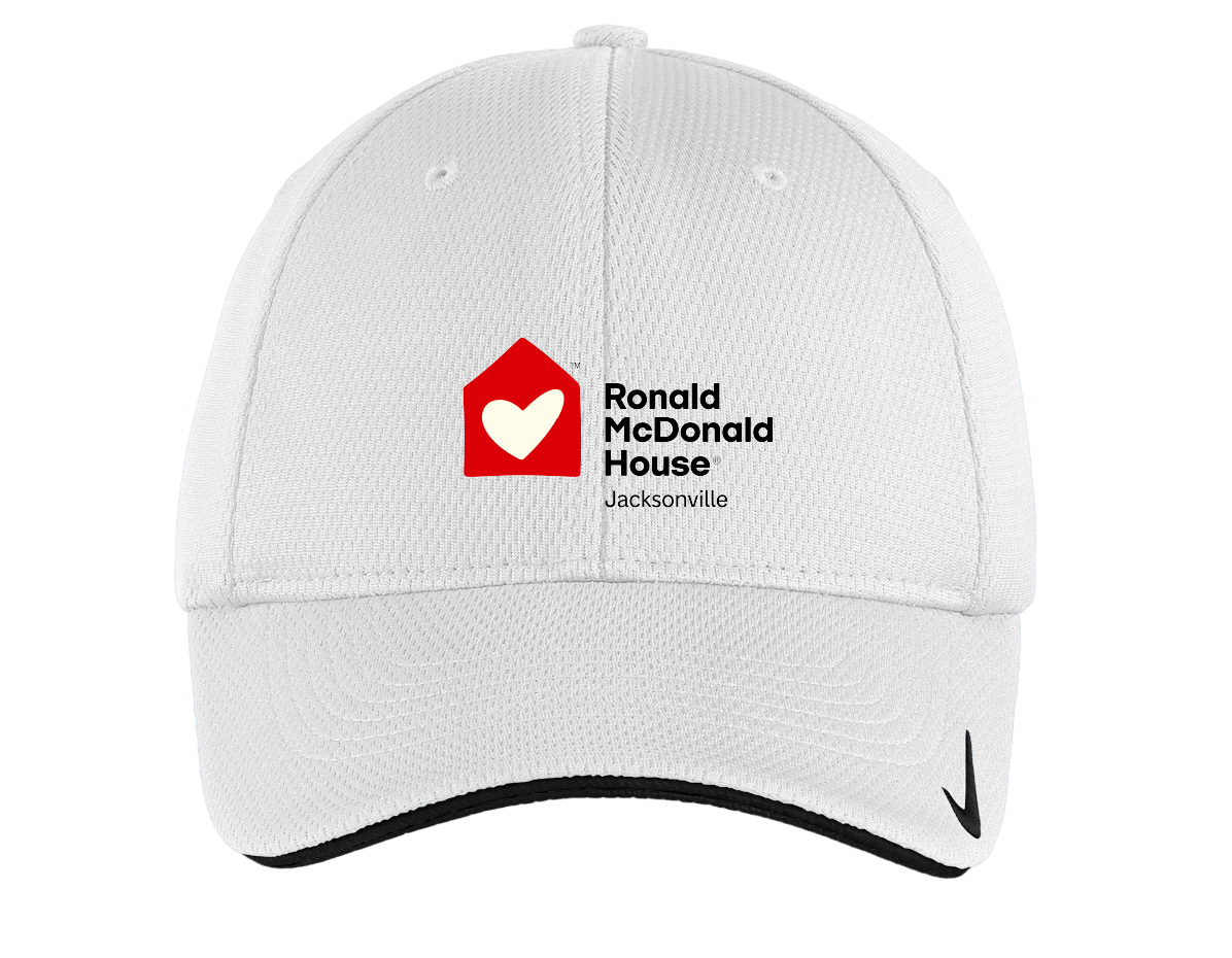 Ronald McDonald House Jacksonville - Nike Dri-FIT Stretch Mesh Sandwich Bill Cap