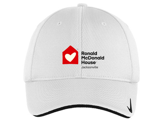 Ronald McDonald House Jacksonville - Nike Dri-FIT Stretch Mesh Sandwich Bill Cap