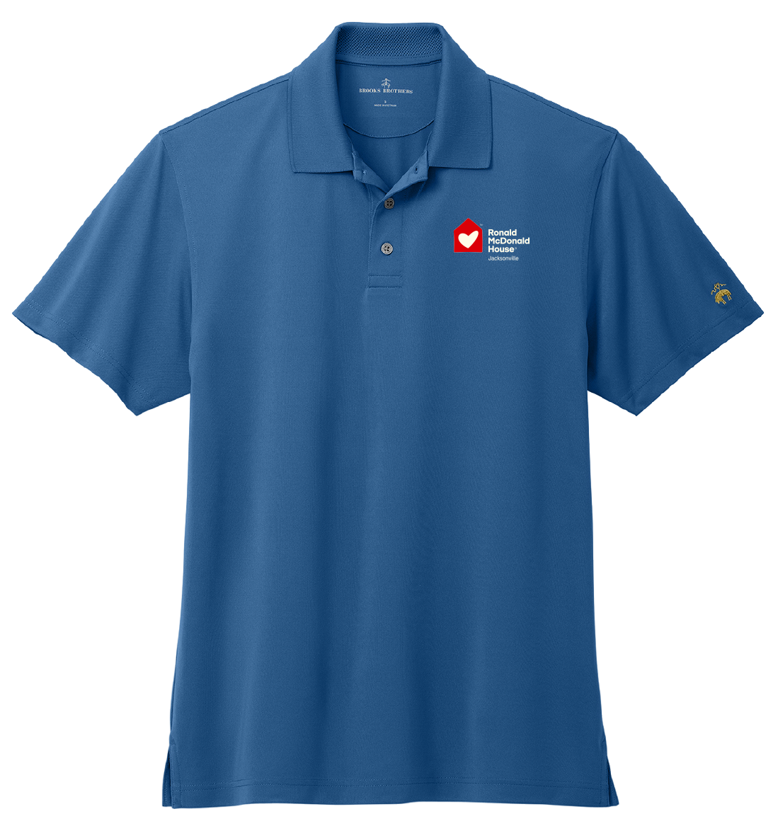 Ronald McDonald House Jacksonville - Brooks Brothers® Mesh Pique Performance Polo