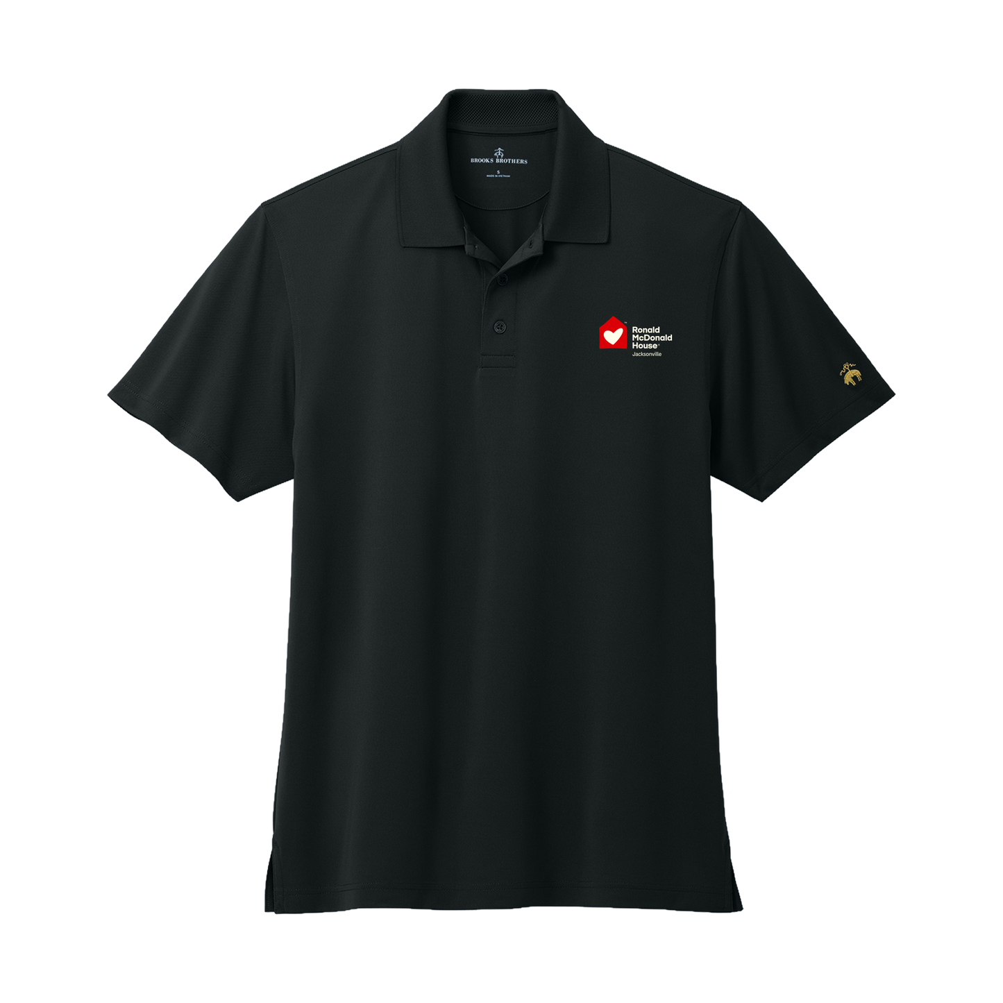 Ronald McDonald House Jacksonville - Brooks Brothers® Mesh Pique Performance Polo