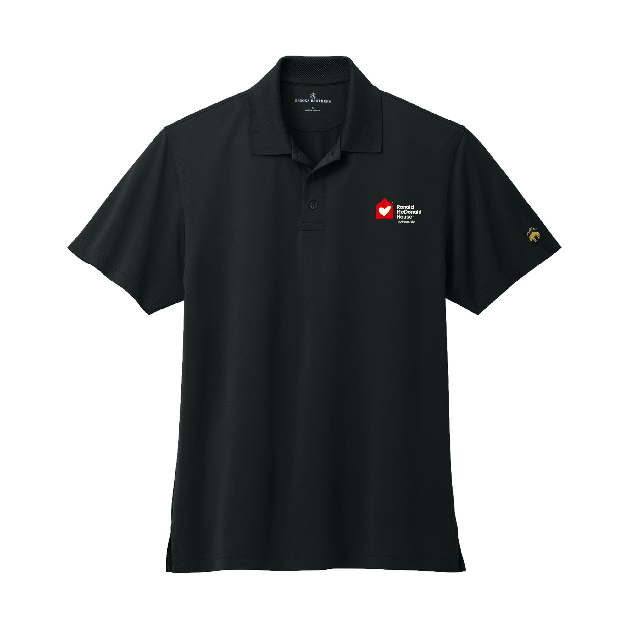 Ronald McDonald House Jacksonville - Brooks Brothers® Mesh Pique Performance Polo
