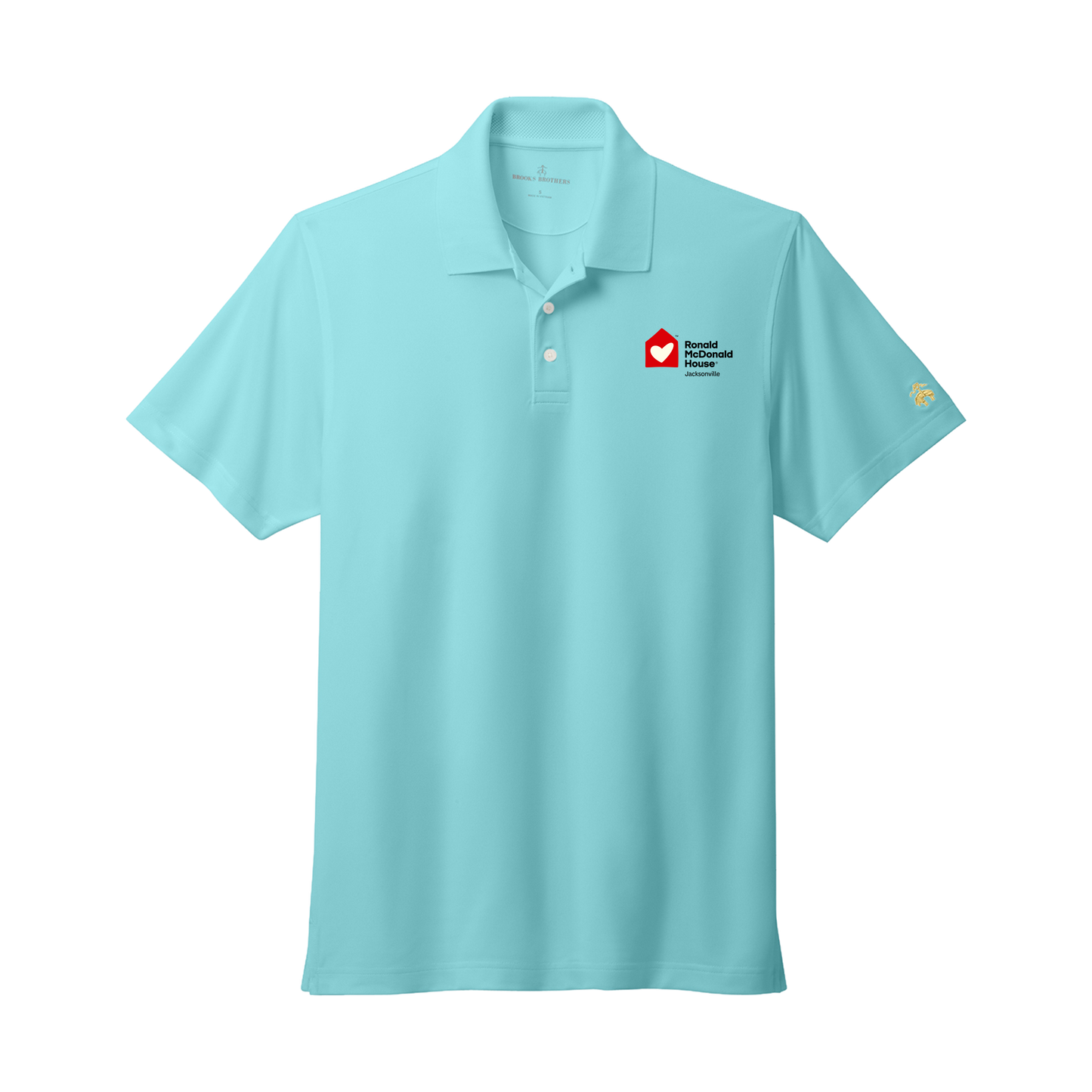 Ronald McDonald House Jacksonville - Brooks Brothers® Mesh Pique Performance Polo
