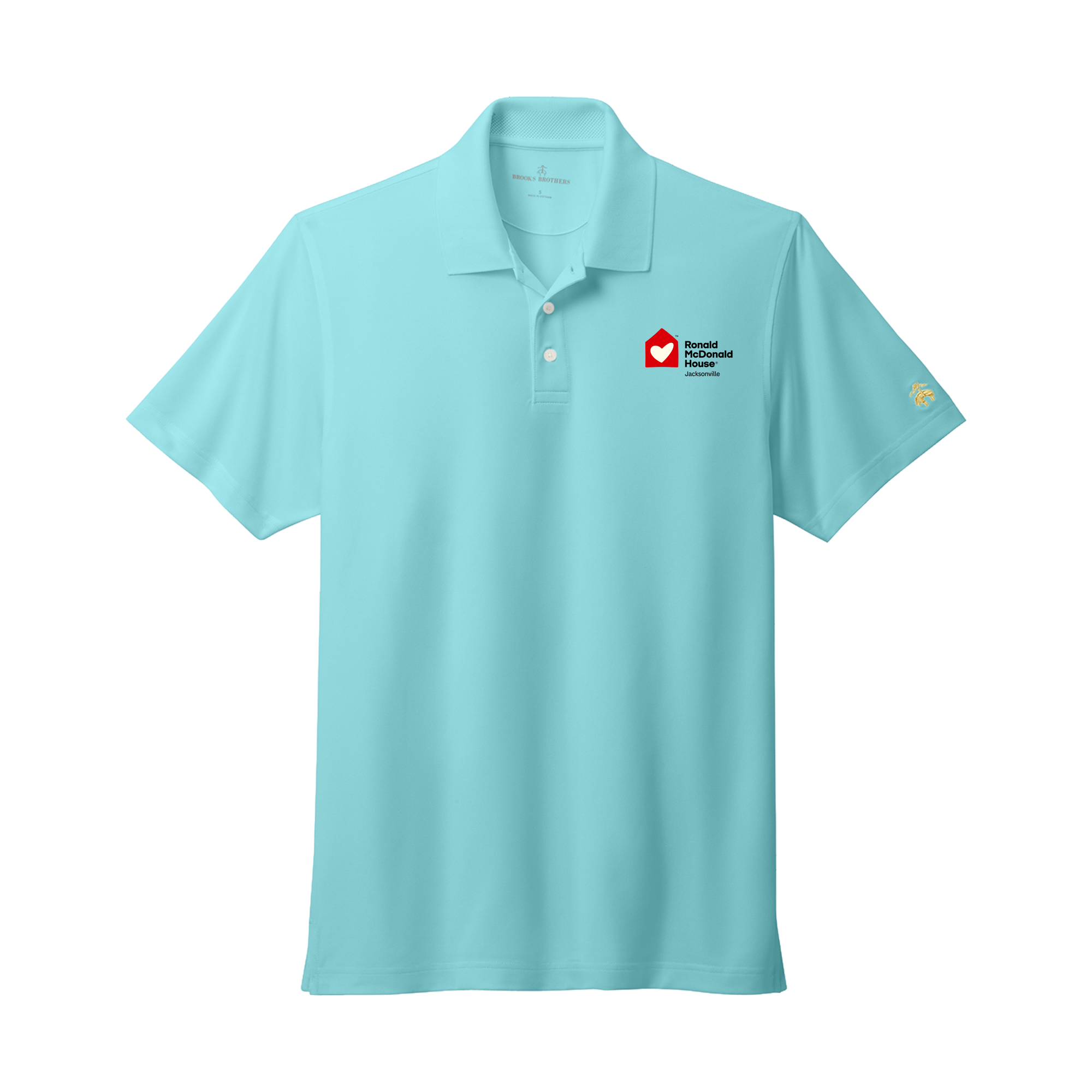 Ronald McDonald House Jacksonville - Brooks Brothers® Mesh Pique Performance Polo