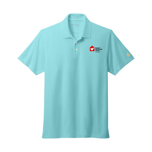 Ronald McDonald House Jacksonville - Brooks Brothers® Mesh Pique Performance Polo