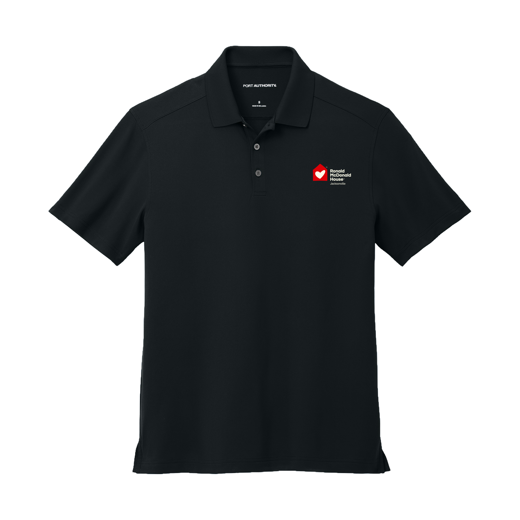 Ronald McDonald House Jacksonville - Port Authority® City Stretch Flat Knit Polo