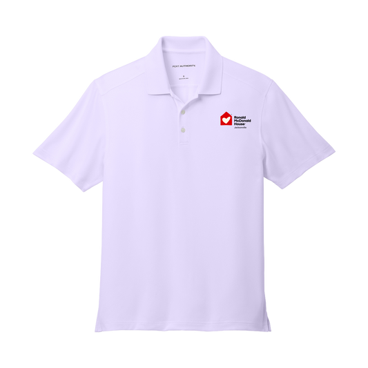 Ronald McDonald House Jacksonville - Port Authority® City Stretch Flat Knit Polo