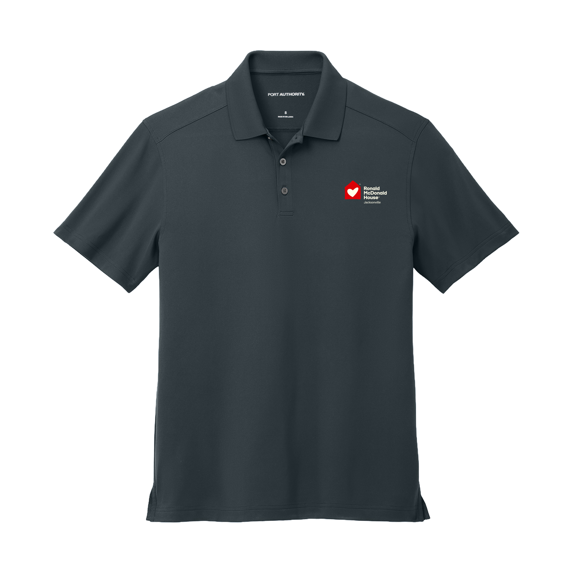 Ronald McDonald House Jacksonville - Port Authority® City Stretch Flat Knit Polo